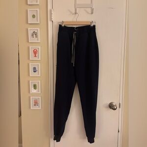 Navy xs tall joggers